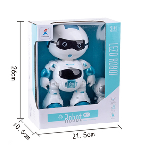 Interatc Programmable Head Touch Control <strong>Robot</strong> Toy <strong>Program</strong> With Lights