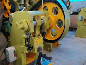 Height Adjustable Deep Throat <strong>10T</strong> 25T 63T 100T Power Press Stamping <strong>Punching</strong> <strong>Machine</strong> with Fixed Bed