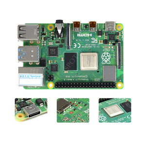 Orijinal ahududu Pi 4 Model B,4GB geliştirme kurulu entegre devreler elektronik bileşenler IC çip ahududu Pi