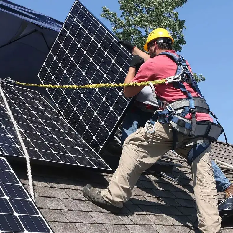 La migliore vendita Trina Canadia Rosen pannello solare 450w Mono pannelli fotovoltaici giappone pannello solare prezzo