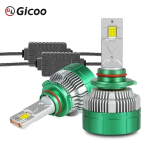 ไฟหน้ารถ LED 12V 24V 250W H7 H11 H4 HB3 HB4 CANbus ไร้ข้อผิดพลาดติดตั้งในตัว EMC หลอดไฟรถยนต์ LED 6000K 9005 9006