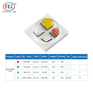 Stage Light Source Rgbw 5050 Chip 12w <strong>Led</strong> Smd <strong>LED</strong> Encapsulation Series for <strong>Led</strong> Wall Washer Lighting Floodlight - Product Image 3