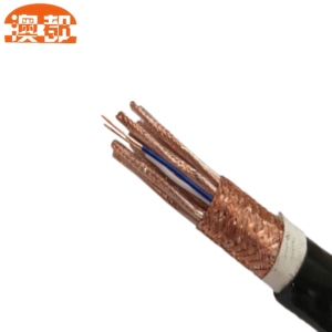 RVVP kablosu 2 çekirdekli telli bakır tel 0.3 0.5 0.75 1.0mm korumalı güç kablosu isıtma için 300V 1.55mm 2.0mm 2.2mm 2.4mm - Product Image 1