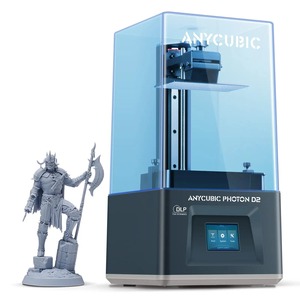 具有高精度超静音打印的任意立方光子D2树脂DLP 3D打印机紫外发光二极管光源使用寿命长 - Product Image 1
