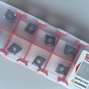 XOMU08T304-PS ah725 CNC Công cụ Cắt OEM tùy chỉnh tungsten carbide chèn gang PVD cvd tráng bên ngoài Quay Vuông - Product Image 4