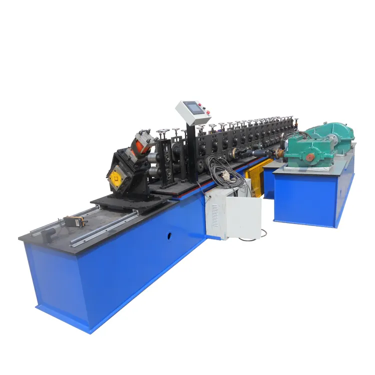 Gegalvaniseerd Metalen Studs CD UD CW UW Kanaal Licht Stalen Profielen roll forming machine apparaat