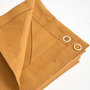 Bán buôn pricehigh chất lượng ngoài trời không thấm nước Tarp tùy chỉnh PVC Tarpaulin cuộn vải bạt CuộN - Product Image 1