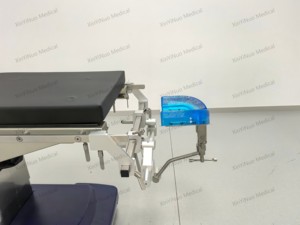 Sistema de estabilización craneal Manual multifunción, mesa de operaciones ortopédica, estante para cabeza multiusos - Product Image 3