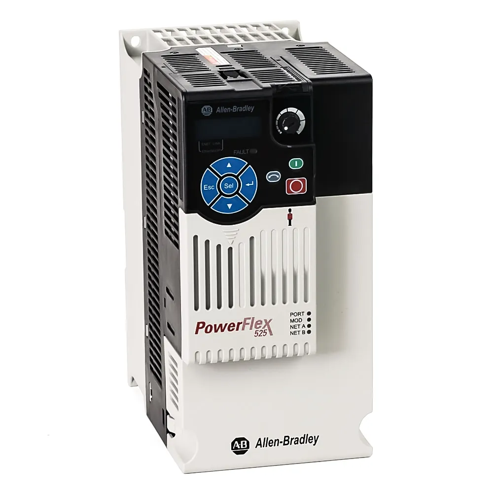 Prêt à expédier AB VFD Drive Ac Frequency Inverter 18.5kw VFD Convertisseur de fréquence 50/60hz 25B-D037N114 Avec frein IGBT EMC Filter