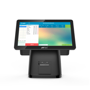Todo en uno, pantalla táctil de 15,6 pulgadas, sistema Android o windows Pos, impresora térmica incorporada - Product Image 1