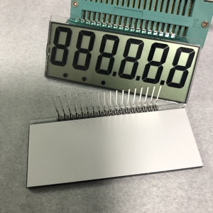 Hersteller lcd display 6digit 6 punkt 7 segment lcd bildschirm Elektronische waage zeigt stick LCD modul - Product Image 3