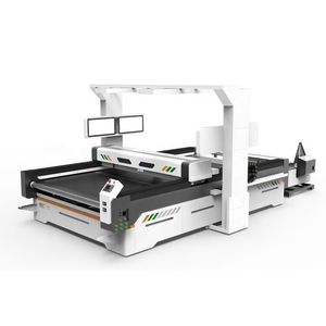 Máquina de corte CNC automática de persianas de cebra para metal madera AI formato gráfico tela persianas enrollables máquina de mesa de corte final - Product Image 3
