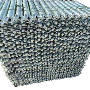 Soporte de alquiler Cubierta de metal Reparación rápida Torre de construcción Andamio de cuello de zócalo de pintor chino en forma de U