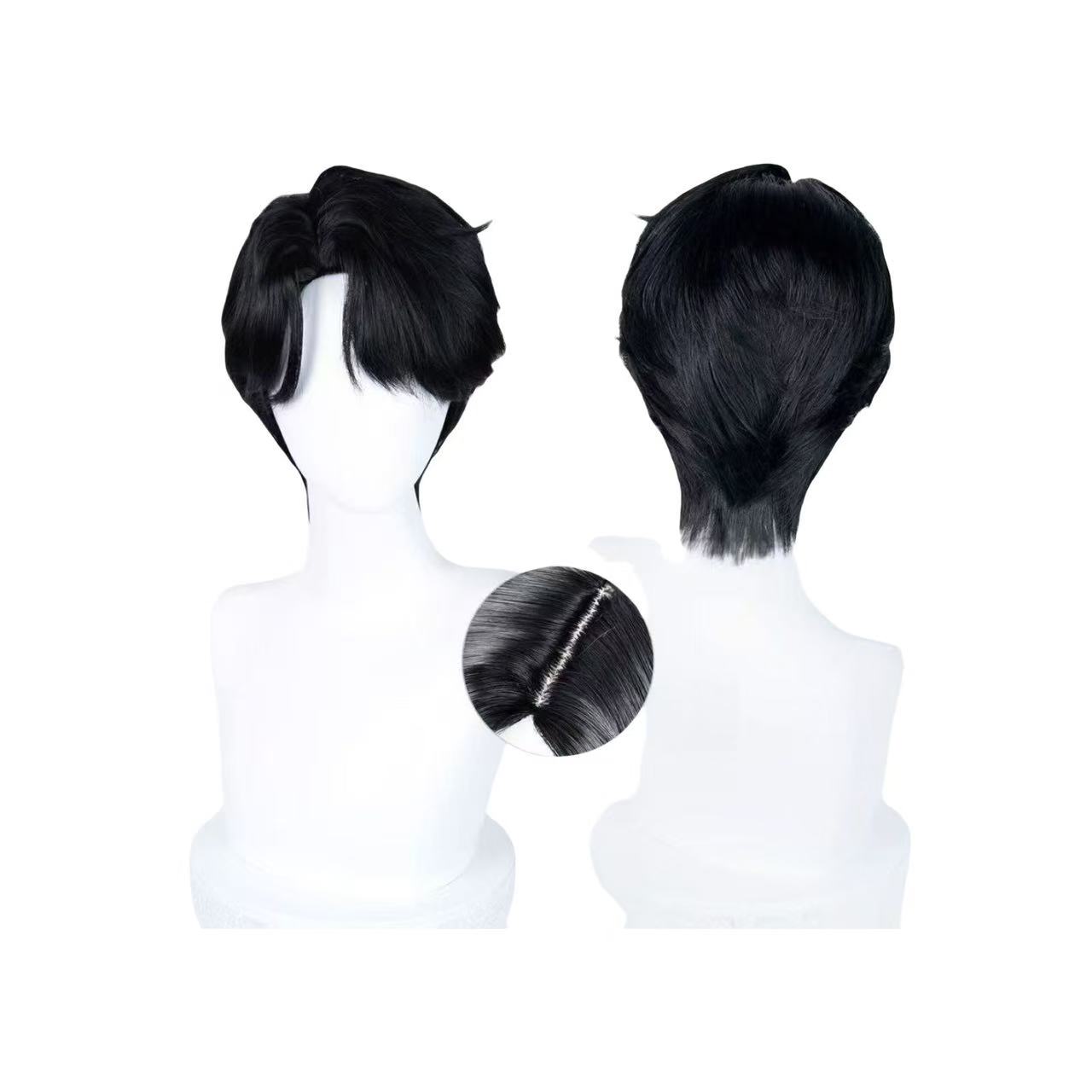 Perruque de garçon Qin Yu (envoyez le filet de cheveux)
