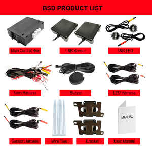Blind Spot <strong>Sensor</strong> 77Ghz Bsd Car radar <strong>Detection</strong> <strong>System</strong> - Product Image 6