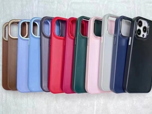Luxury Electroplating Camera Rings Groove Phone Cover for iphone 16 15 Pro Max Metal Lens Buttons Blank Case for iphone 14 13 12 - Product Image 4