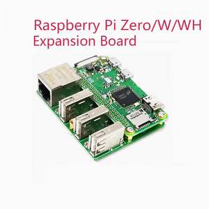 <strong>Raspberry</strong> <strong>Pi</strong> <strong>Zero</strong> W/ WH Expansion Board <strong>Ethernet</strong> USB Interface 4G Communication Module Metal Shell