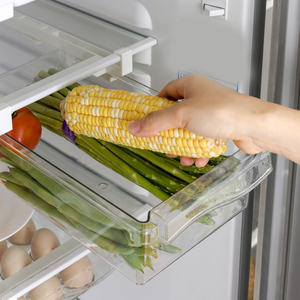 Tủ Lạnh Kệ Giá Tổ Chức Nhà Bếp Dưới Kệ Trái Cây Tổ Chức Rõ Ràng Ngăn Kéo Loại Thực Phẩm Lưu Trữ Hộp Cho Tủ Lạnh - Product Image 4