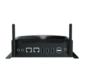 Oem Linux lüfter los i3 i5 i7 kleine industrielle HD DP 3 Display GPIO PCIE 3.0 Fenster 10 Mini Desktop Computer