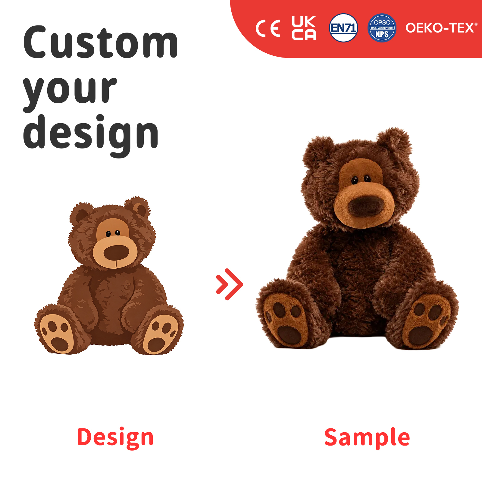 Peluche personalizzato