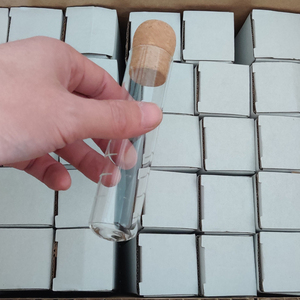 Özel LOGO çay demlik süzgeç kahve ve çay araçları cam demlik açık <span class=keywords><strong>Set</strong></span> son tasarım tüp şekli borosilikat cam - Product Image 2