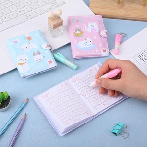 4 шт., мини-блокнота с ручкой - Product Image 5