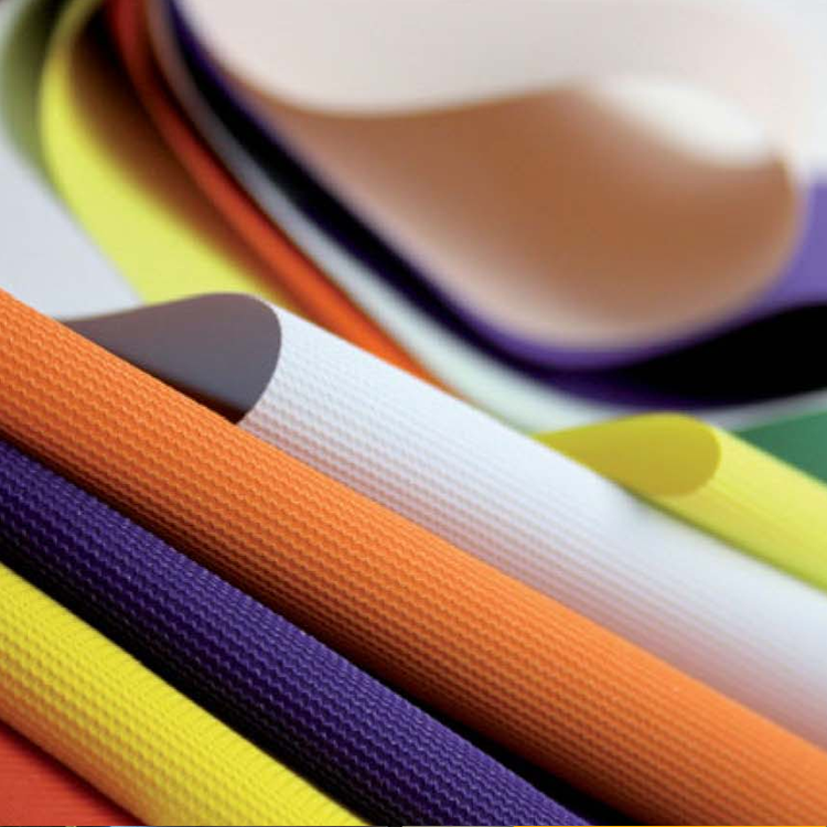 Material de rollo de tela para techos