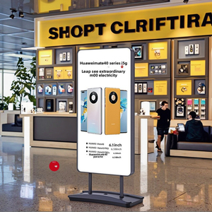55インチ屋外防水広告LCDディスプレイモニターデジタルサイネージ小売店およびエレベーター用SDK機能付き - Product Image 6