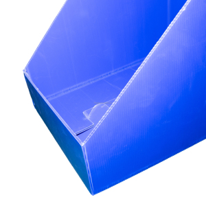 Tùy chỉnh tái sử dụng poly coroplast sheets có thể gập lại nhựa kho quần áo chọn thùng sóng pp hộp lưu trữ - Product Image 2
