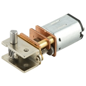 用于机器人轮和智能锁的DC 3V/4.5V 5V/6V/12v迷你微型金属N20齿轮电机N20小型电动齿轮电机 - Product Image 4