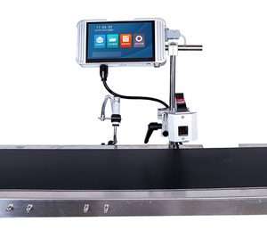 Multifunktions-Online-Chargen codier maschine Inkjet-QR-Code Barcode Datums codierer Logo Ziffern drucker für Box-/Beutel-/Metall-/Holz druck - Product Image 5
