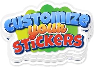 Kağıt kutuları için özel Logo için özel kalıp kesme yapışkanı vinil PVC holografik etiket su geçirmez baskı - Product Image 5