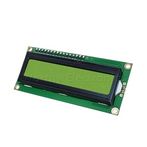 High quality electronic <strong>module</strong> IIC/I2C with <strong>module</strong> on the back blue screen yellow and green screen LCD1602A 1602 <strong>LCD</strong> <strong>module</strong> - Product Image 2