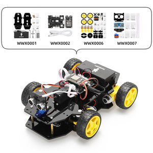 Tscin buny Random Combination Kit Ackerman Wheel ESP32 WROOM32 Entwicklungs platine Robotic Basic Functions Tool Kit für Arduino - Product Image 1