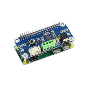 Audio HAT WM8960 <strong>Raspberry</strong> <strong>Pi</strong> audio decoding expansion board I2S interface Onboard headphones and <strong>microphone</strong>