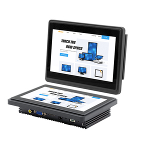 Display esterno di dimensioni personalizzate IP65 pannello LCD integrato Monitor capacitivi per Pc Monitor Touch Screen industriale ad alta luminosità - Product Image 1
