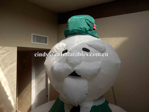 Giáng Sinh <span class=keywords><strong>GEMMY</strong></span> 8 '<span class=keywords><strong>INFLATABLE</strong></span> RUDOLPH Đỏ Mũi Tuần Lộc SAM Người Tuyết BURL IVES - Product Image 5