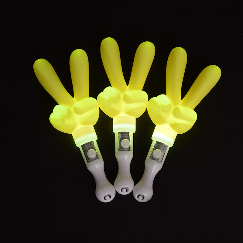 Bâton fluorescent Biyi jaune