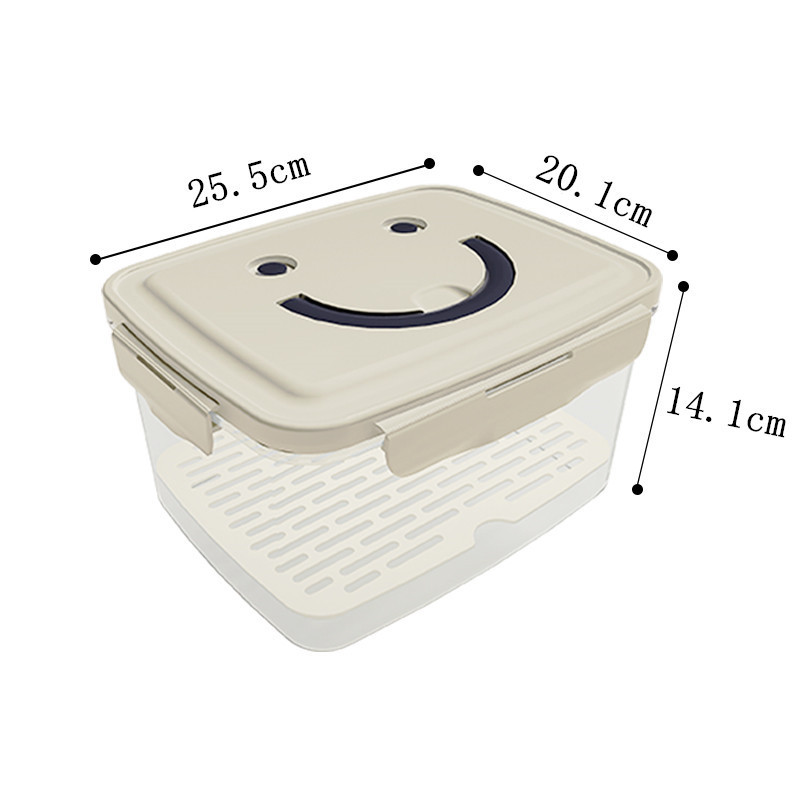 Cream-colored 4.5L comes with a free ice pack with every order.