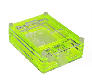 Commercio all'ingrosso Raspberry Pi 4 9 strato acrilico custodia trasparente scatola custodia protettiva per Raspberry Pi 4 modello B - Product Image 3