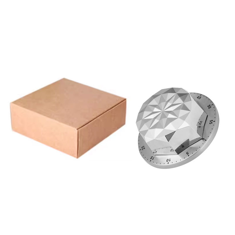 Silver-diamond timer