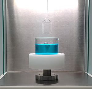 Best Price Interfacial Tensiometer Surface Tension Meter with DuNouy Ring Method and Platinum Ring Method - Product Image 5