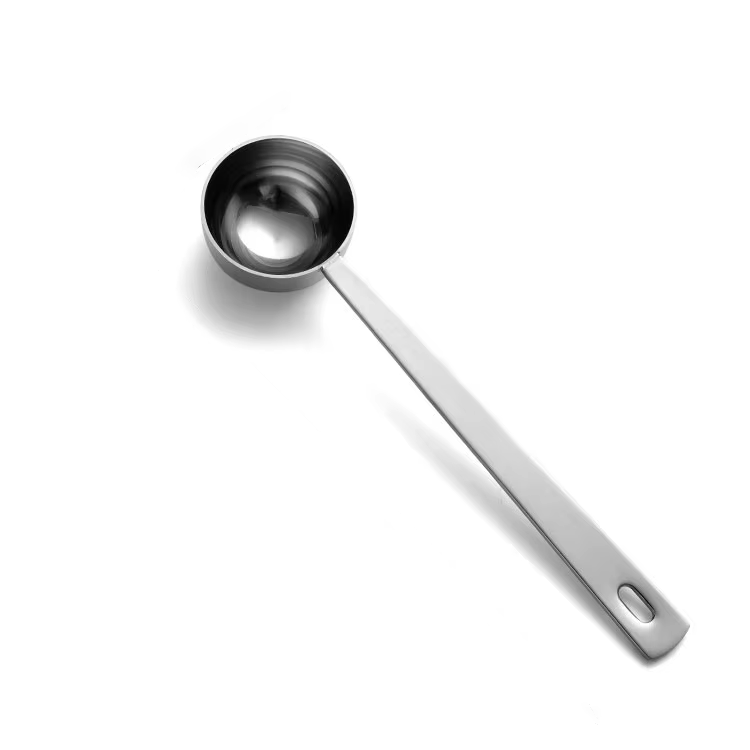 Cuchara de plata de 13 cc.