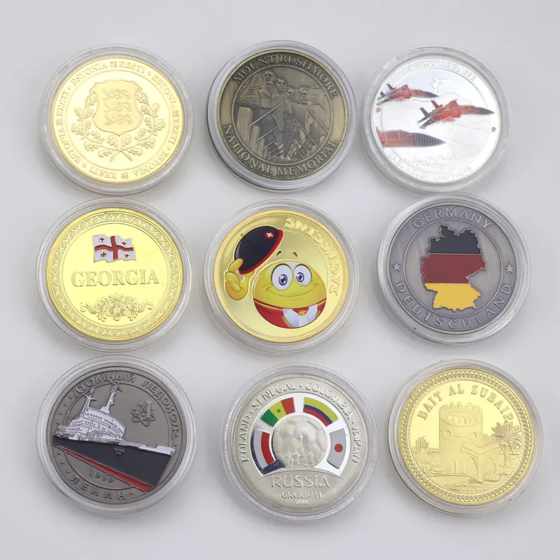 Персонализированные монеты на заказ, памятные монеты, металлические сувенирные Антикварные Монеты