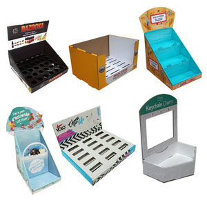 Custom <strong>Counter</strong> Top Retail <strong>Display</strong> Stand Cardboard Merchandising Box <strong>Paper</strong> <strong>Display</strong> Rack Box for Store <strong>Counter</strong> - Product Image 2