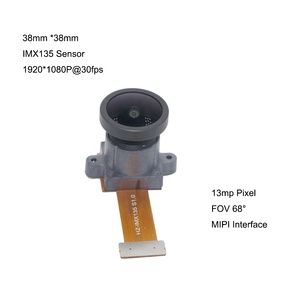 Prezzo di fabbrica 12MP 4K Mini modulo fotocamera mos sensore IMX219 OV12895 sensore MIPI Raspberry Pi modulo fotocamera V2