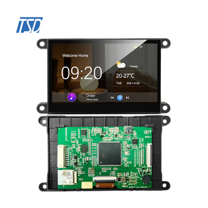 Display Smart HMI Touch 7 "IPS TFT LCD 1024x600 UART STM32 MCU TFT modulo Display LCD - Product Image 2