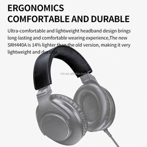 SRH440A Auriculares con cable estéreo recién Reproducción de sonido original para grabar Creación de contenido Edición Monitor de mezcla - Product Image 4