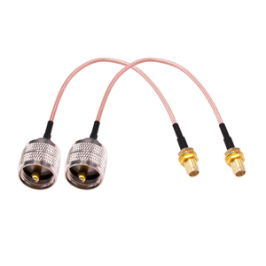 Rg316 RF đồng trục cáp đồng trục lắp ráp SMA nữ để UHF PL-259 nam cho ăng ten vệ tinh - Product Image 5