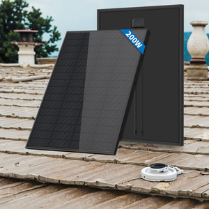Unfe etfe משטח 100w ערכת מודול סולארית perc פאנל סולארי עבור גג מרפסת כיבוי אש מבחן אגו אריגיד
